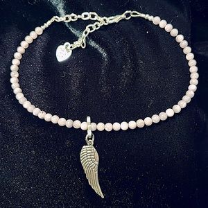 Mother of Pearl Anklet